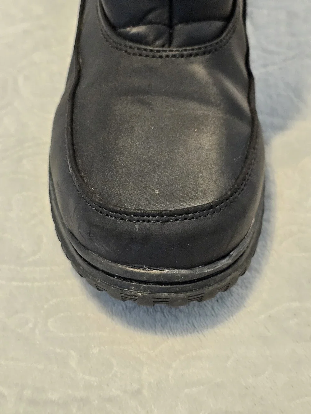 Single Totes Ada Women’s Size 8,7 Black Winter Snow Boot RIGHT FOOT ONLY